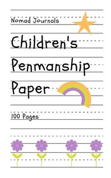 portada Children's Penmanship Paper 100 Pages