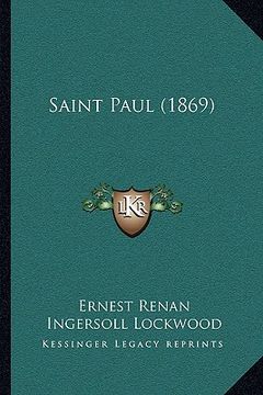 portada saint paul (1869) (en Inglés)