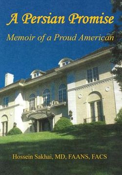 portada A Persian Promise - Memoir of a Proud American (en Inglés)