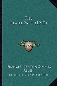 portada the plain path (1912)