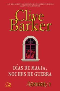 portada Dias de Magia, Noches de Guerra (in Spanish)