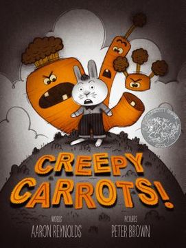 portada creepy carrots! (in English)