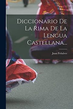 portada Diccionario de la Rima de la Lengua Castellana.