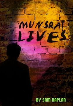 portada My Hardcover Book Munsrat Lives (en Inglés)