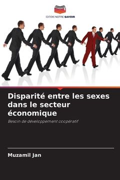 portada Disparité entre les sexes dans le secteur économique