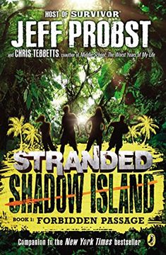 portada Shadow Island: Forbidden Passage (Stranded) (in English)