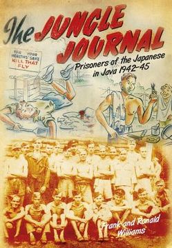 portada jungle journal: prisoners of the japanese in java 1942-1945 (en Inglés)