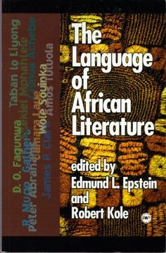 portada The Language of African Literature (en Inglés)