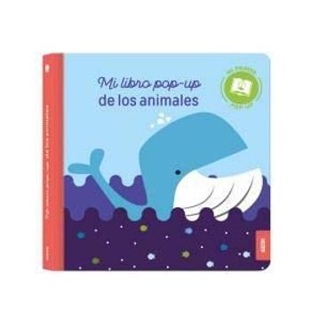 portada Mi Libro Pop-Up de los Animales (mi Primer Poo-Up) (in Spanish)