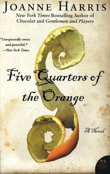 portada Five Quarters of the Orange (en Inglés)