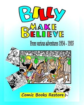 portada Billy make believe: Adventures from 1934 - 1935 (en Inglés)
