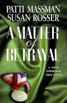 portada a matter of betrayal (en Inglés)