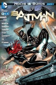 portada Batman núm. 7: La noche de los búhos - Parte 01 (Batman (Nuevo Universo DC))