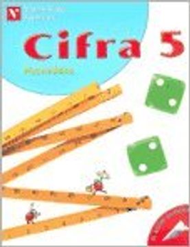portada matematica 5º egb cifra (in Spanish)
