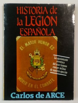 portada Historia de la Legion Española