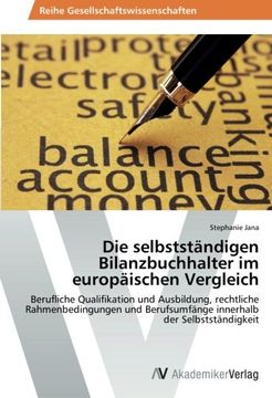 portada Die selbstständigen Bilanzbuchhalter im europäischen Vergleich