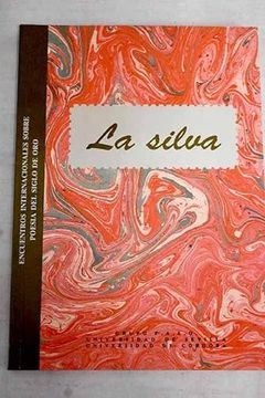 portada Silva, la Encuentros Internacionales Sobre Poesia Siglo de oro