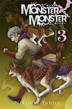portada Monster×Monster 3 (in Spanish)