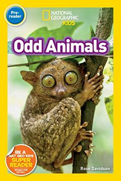 portada Odd Animals (Pre-Reader) (National Geographic Readers) (en Inglés)