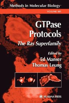 portada gtpase protocols (en Inglés)