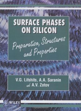portada Surface Phases on Silicon: Preparation, Structures, and Properties: Preparation, Structure and Properties