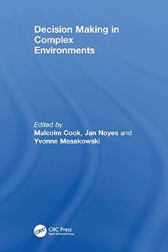 portada Decision Making in Complex Environments (en Inglés)