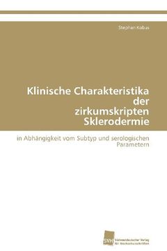 portada Klinische Charakteristika Der Zirkumskripten Sklerodermie