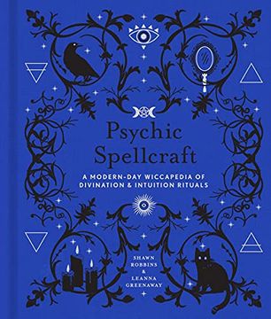 portada Psychic Spellcraft: A Modern-Day Wiccapedia of Divination & Intuition Rituals (Volume 12) (The Modern-Day Witch) (in English)