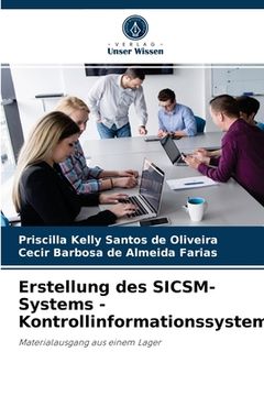 portada Erstellung des SICSM-Systems - Kontrollinformationssystem (in German)