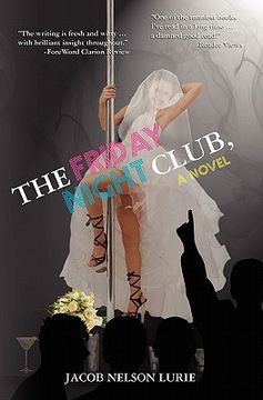 portada the friday night club, a novel (en Inglés)