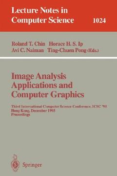 portada image analysis applications and computer graphics (in English)
