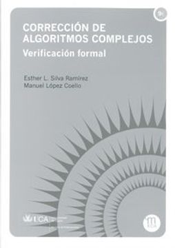 portada corrección de algoritmos complejos : verificación formal