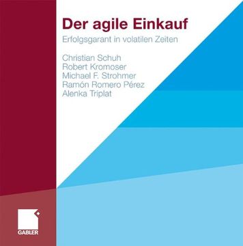 portada Der Agile Einkauf: Erfolgsgarant in Volatilen Zeiten (en Alemán)