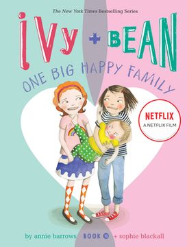 portada Ivy and Bean one big Happy Family (Book 11) (en Inglés)