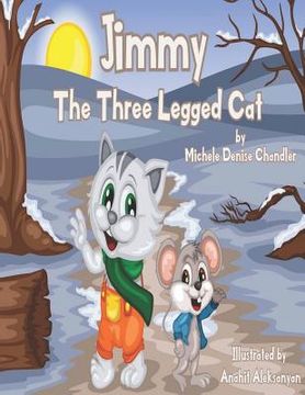 portada Jimmy: The Three-Legged Cat