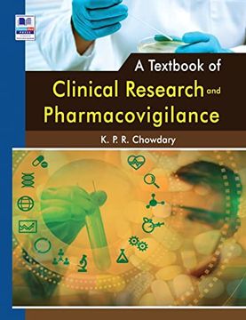 portada A Textbook of Clinical Research and Pharmacovigilance (in English)
