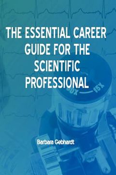 portada the essential career guide for the scientific professional (en Inglés)