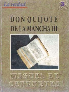 portada Don Quijote de la Mancha iii