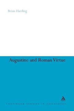 portada augustine and roman virtue (en Inglés)