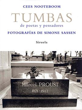 portada Tumbas: De Poetas y Pensadores: 12 (la Biblioteca Azul (in Spanish)