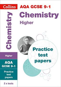 portada Collins GCSE 9-1 Revision - Aqa GCSE 9-1 Chemistry Higher Practice Test Papers (en Inglés)