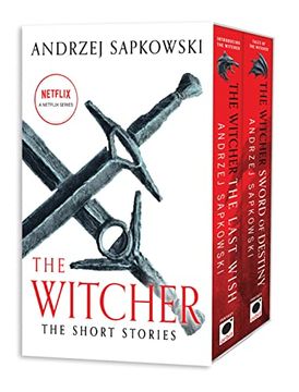 portada The Witcher Stories Boxed Set: The Last Wish and Sword of Destiny by Sapkowski, Andrzej [Paperback ]