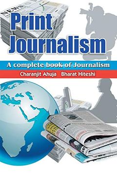 portada Print Journalism: A Complete Book of Journalism (en Inglés)