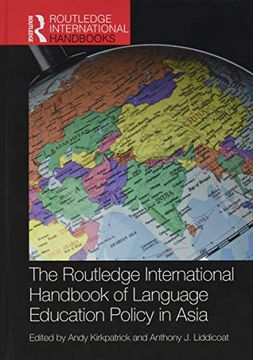 portada The Routledge International Handbook of Language Education Policy in Asia (in English)