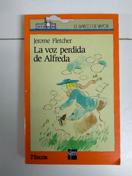portada La voz Perdida de Alfreda (in Spanish)