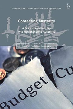 portada Contesting Austerity: A Socio-Legal Inquiry (Oñati International Series in law and Society) (en Inglés)