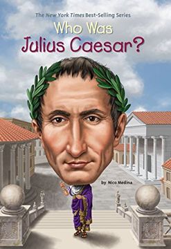 portada Who was Julius Caesar? (en Inglés)