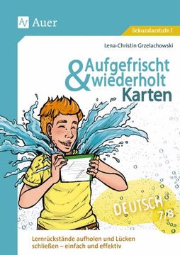 portada Aufgefrischt-Und-Wiederholt-Karten Deutsch 7-8 (in German)