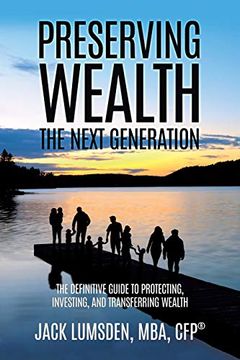 portada Preserving Wealth: The Next Generation (en Inglés)