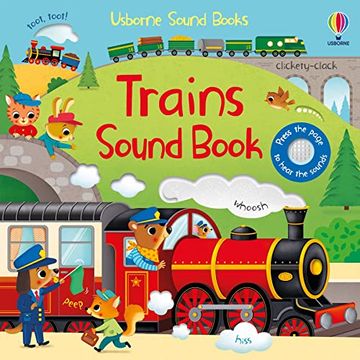 portada Trains Sound Book (in English)